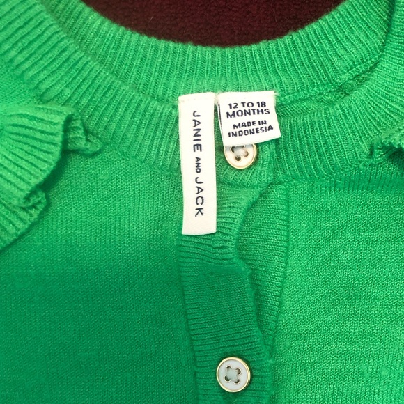 Janie and jack cardigan - Picture 4 of 5